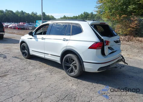 2023 Volkswagen Tiguan 2.0T Se R-Line Black из США, поврежденный, VIN 3VV8B7AX6PM108990